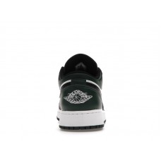 Подростковые Jordan 1 Low Green Toe (GS)