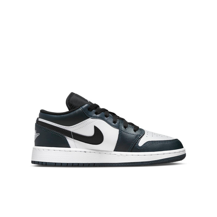 Air Jordan 1 Low GS Armory Navy - подростковая сетка размеров Air Jordan 1 Low GS Armory Navy - подростковая сетка размеров