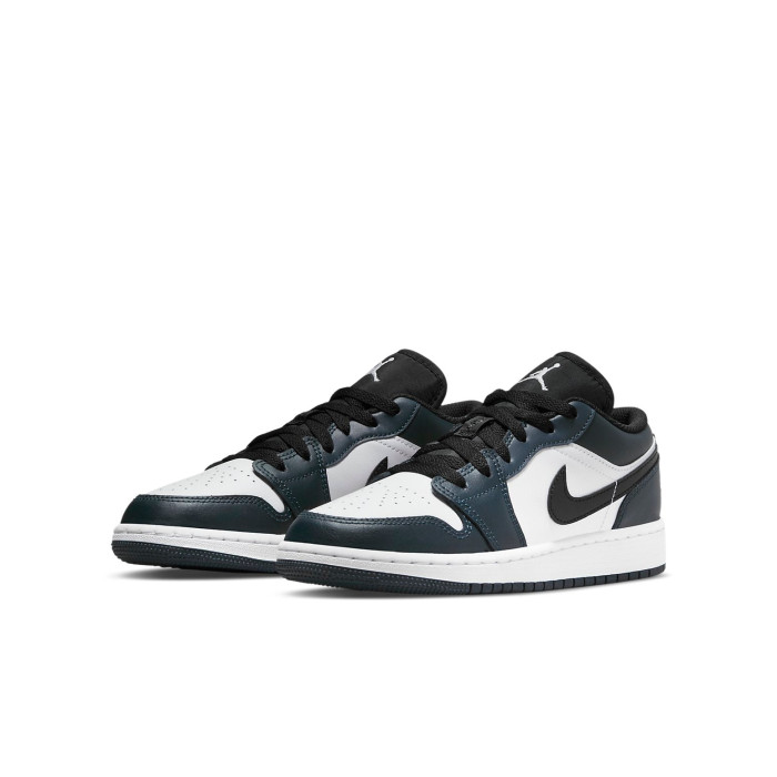 Air Jordan 1 Low GS Armory Navy - подростковая сетка размеров Air Jordan 1 Low GS Armory Navy - подростковая сетка размеров