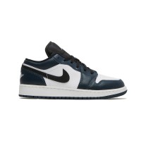 Подростковые Jordan 1 Low Armory Navy (GS)