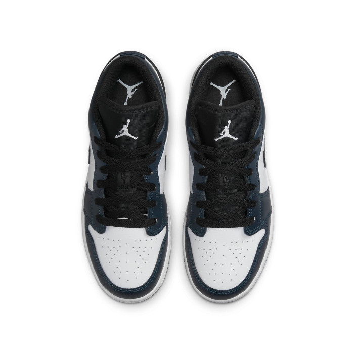 Air Jordan 1 Low GS Armory Navy - подростковая сетка размеров Air Jordan 1 Low GS Armory Navy - подростковая сетка размеров