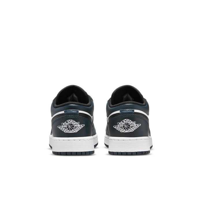 Air Jordan 1 Low GS Armory Navy - подростковая сетка размеров Air Jordan 1 Low GS Armory Navy - подростковая сетка размеров