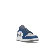 Подростковые Jordan 1 Low True Blue (GS)