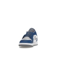 Подростковые Jordan 1 Low True Blue (GS)