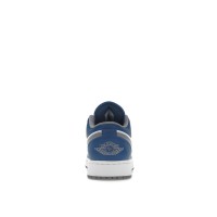 Подростковые Jordan 1 Low True Blue (GS)