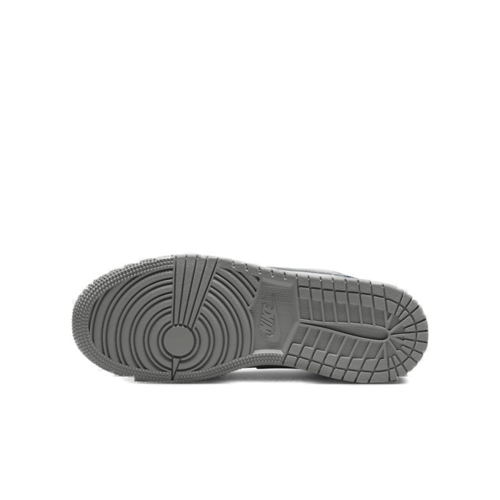 Air Jordan 1 Low GS True Blue Cement - подростковая сетка размеров Air Jordan 1 Low GS True Blue Cement - подростковая сетка размеров