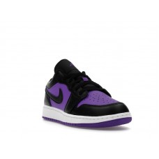 Подростковые Jordan 1 Low Purple Venom (GS)
