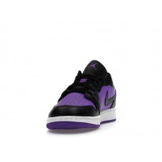 Подростковые Jordan 1 Low Purple Venom (GS)