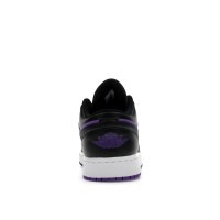 Подростковые Jordan 1 Low Purple Venom (GS)