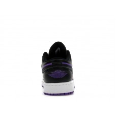 Подростковые Jordan 1 Low Purple Venom (GS)
