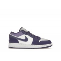 Подростковые Jordan 1 Low Sky J Purple (GS)