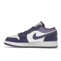 Подростковые Jordan 1 Low Sky J Purple (GS)