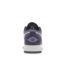 Подростковые Jordan 1 Low Sky J Purple (GS)