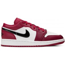 Подростковые Jordan 1 Low Noble Red (GS)