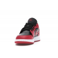 Подростковые Jordan 1 Low Reverse Bred (GS)