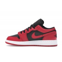 Подростковые Jordan 1 Low Reverse Bred (GS)
