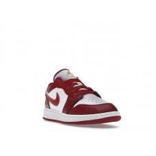 Подростковые Jordan 1 Low Cardinal Red (GS)