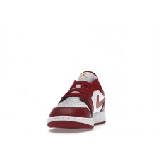 Подростковые Jordan 1 Low Cardinal Red (GS)