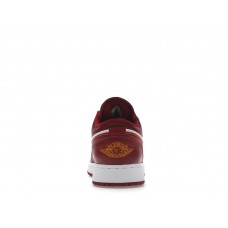 Подростковые Jordan 1 Low Cardinal Red (GS)