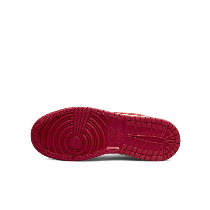 Air Jordan 1 Low GS Cardinal Red - подростковая сетка размеров Air Jordan 1 Low GS Cardinal Red - подростковая сетка размеров