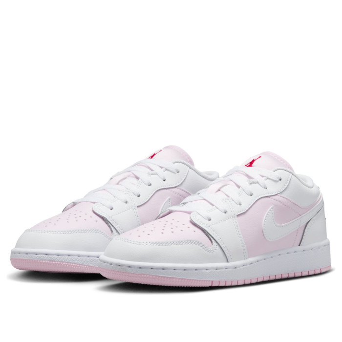 Air Jordan 1 Low GS Pink Foam - подростковая сетка размеров Air Jordan 1 Low GS Pink Foam - подростковая сетка размеров