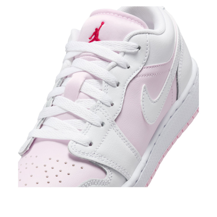 Air Jordan 1 Low GS Pink Foam - подростковая сетка размеров Air Jordan 1 Low GS Pink Foam - подростковая сетка размеров