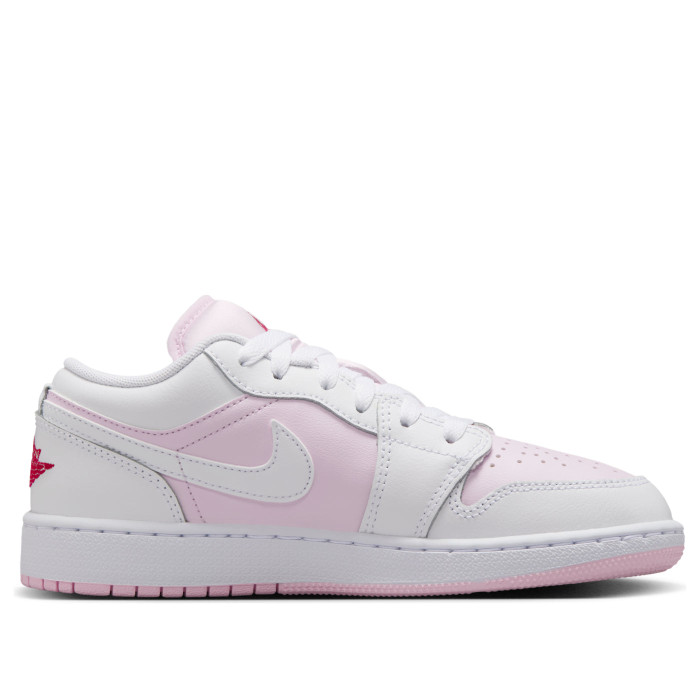Air Jordan 1 Low GS Pink Foam - подростковая сетка размеров Air Jordan 1 Low GS Pink Foam - подростковая сетка размеров