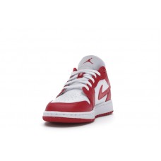 Подростковые Jordan 1 Low Gym Red White (GS)