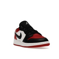 Подростковые Jordan 1 Low Bred Toe (GS)