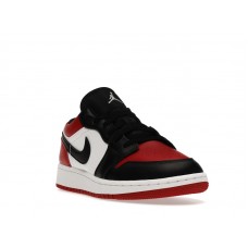 Подростковые Jordan 1 Low Bred Toe (GS)
