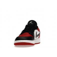 Подростковые Jordan 1 Low Bred Toe (GS)