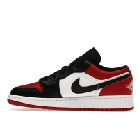 Подростковые Jordan 1 Low Bred Toe (GS)