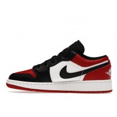 Подростковые Jordan 1 Low Bred Toe (GS)