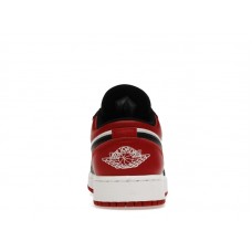Подростковые Jordan 1 Low Bred Toe (GS)