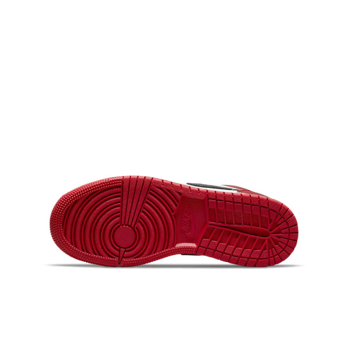 Air Jordan 1 Low GS Bred Toe - подростковая сетка размеров Air Jordan 1 Low GS Bred Toe - подростковая сетка размеров