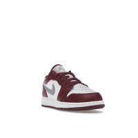 Подростковые Jordan 1 Low Bordeaux (GS)