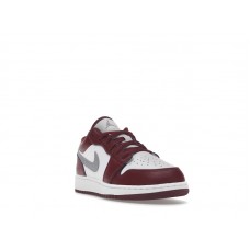 Подростковые Jordan 1 Low Bordeaux (GS)