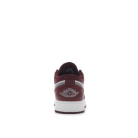 Подростковые Jordan 1 Low Bordeaux (GS)