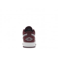 Подростковые Jordan 1 Low Bordeaux (GS)