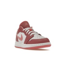 Подростковые Jordan 1 Low Desert Berry (GS)
