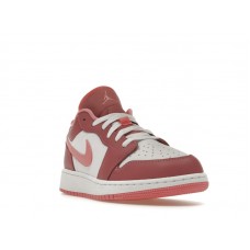 Подростковые Jordan 1 Low Desert Berry (GS)