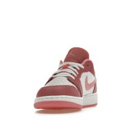 Подростковые Jordan 1 Low Desert Berry (GS)