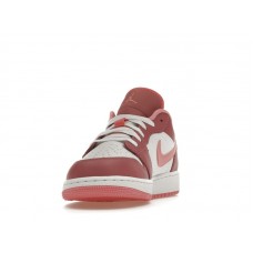 Подростковые Jordan 1 Low Desert Berry (GS)