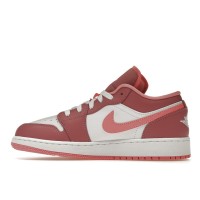 Подростковые Jordan 1 Low Desert Berry (GS)