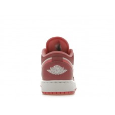 Подростковые Jordan 1 Low Desert Berry (GS)