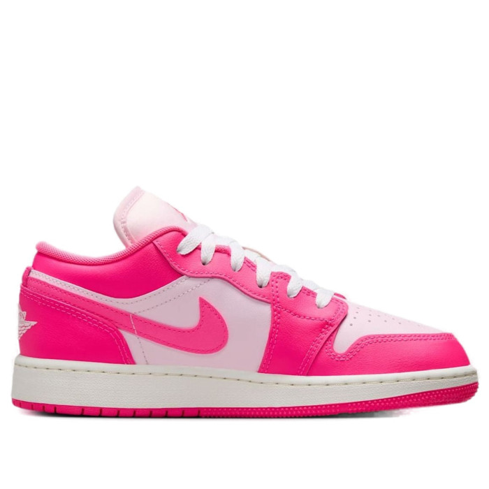 Air Jordan 1 Low GS Valentines Day - подростковая сетка размеров Air Jordan 1 Low GS Valentines Day - подростковая сетка размеров