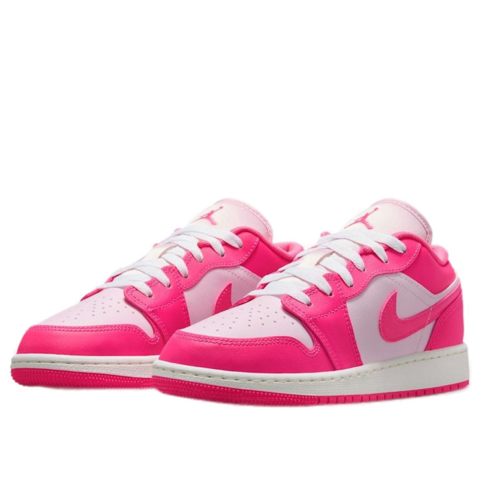 Air Jordan 1 Low GS Valentines Day - подростковая сетка размеров Air Jordan 1 Low GS Valentines Day - подростковая сетка размеров