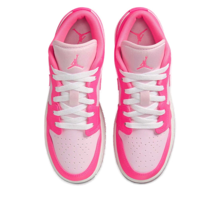 Air Jordan 1 Low GS Valentines Day - подростковая сетка размеров Air Jordan 1 Low GS Valentines Day - подростковая сетка размеров