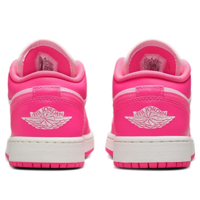 Air Jordan 1 Low GS Valentines Day - подростковая сетка размеров Air Jordan 1 Low GS Valentines Day - подростковая сетка размеров