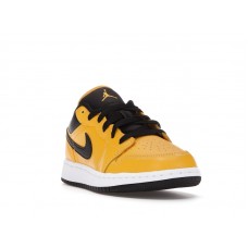 Подростковые Jordan 1 Low University Gold Black (GS)